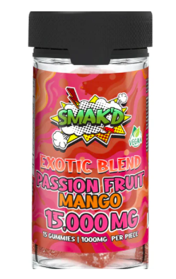 TKO Smak'd Exotic Blend Gummies | 15,000mg — Delta Days